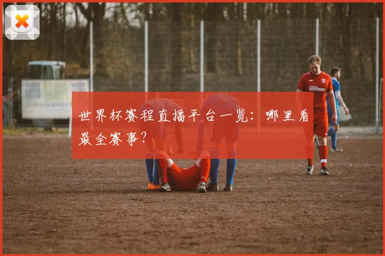 世界杯赛程直播平台一览：哪里看最全赛事？