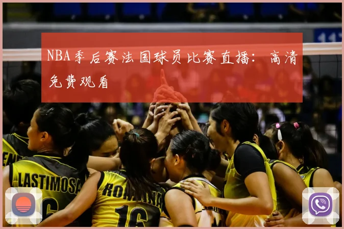 NBA季后赛法国球员比赛直播：高清免费观看